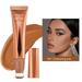 Liquid Contour Beauty Wand Gel Cream Contour Bronzer Stick Blendable Matte Finish Face Shades Pencil Long Lasting Smooth Moisturize Gliding Face Makeup With A Sponge Tip #01 Contour Wand