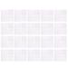 200pcs Disposable Face Massage Cover Pad Face Hole Pillow Cushion Mat Non-woven Fabric Face Pad for SPA Beauty Salon Massage (White)