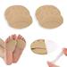 2 Pairs Honeycomb Fabric Forefoot Pads Men Women Soft Metatarsal Pads Soft Gel Ball of Foot Cushions for Relieving Foot Fatigue (Large)