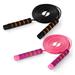 Arealer Adjustable Jump Rope for Men Women Kids Jumping Rope Fitness Training Workout Skipping Rope