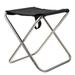 Stool Step Chair Camping Outdoor Folding Portable Lightweight Garden Hiking Skid Space Saving Kids Nonanti Fishing