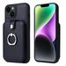 for iPhone 14 Pro Max 2022 6.7 inch Style Organ Card Slots Leather Case PU Leather + Soft TPU Cash Pocket 360Â° Rotatable Metal Ring Holder Kickstand Camera Protection Shockproof Case Darkgreen