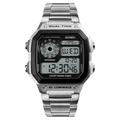Htovila Men Digital Watch Stopwatch Countdown Luminous Watch