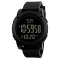 KSCYKKKD Fashion Waterproof Men s Boy LCD Digital Stopwatch Date Rubber Sport Wrist Watch(Buy 2 Get 1 Free)