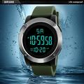 KSCYKKKD Fashion Waterproof Men s Boy LCD Digital Stopwatch Date Rubber Sport Wrist Watch(Buy 2 Get 1 Free)