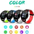 Bcloud 119 Plus Smart Watch Multifunctional Health Monitoring Waterproof Fashion Sports Heart Rate Monitor Smart Watch for Running Blue One Size