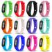 JFY Mini Step Counter Silica Gel Bracelets Bracelets Pedometer Calorie Counter Digital LCD Walking Distance Wrap Cuff Clearance