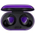 Urbanx Street Buds Plus True Bluetooth Earbud Headphones For Sony Xperia Z5 Premium Dual - Wireless Earbuds w/Active Noise Cancelling - Purple (US Version with Warranty)