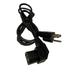 Treadmill Power Cord - Part Number 8174701 - Compatible with LifeFitness T3 / F3 Treadmills