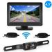 Wireless Car Backup Camera Rear View HD Parking System Night Vision+ 4.3 Monitor