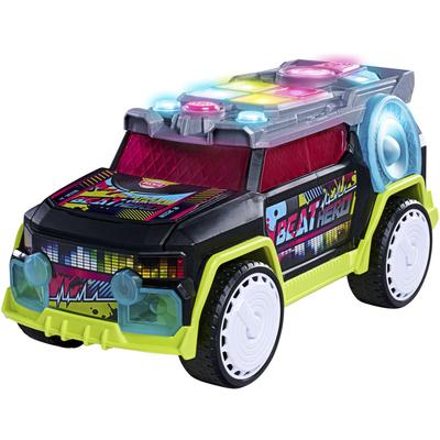 Spielzeug-Auto DICKIE TOYS "STREETS N BEATZ, Beat Hero" Spielzeugfahrzeuge bunt Kinder Spielzeugautos mit Licht & Sound