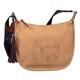 Hobo TOM TAILOR "Ronda bag" Gr. B/H/T: 32 cm x 28 cm x 10 cm, braun (camelfarben) Damen Taschen Handtaschen