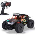 RC-Auto DICKIE TOYS "Badland Explorer" Fernlenkfahrzeuge bunt (schwarz, orange) Kinder Ab 6-8 Jahren