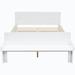 Red Barrel Studio® Faversham No Solid Wood Storage Platform Bed Wood in White | 23.63 H x 57.13 W x 93.73 D in | Wayfair