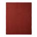 Gracie Oaks Yelaina Chunky Knit Throw Blanket Cotton in Red | 60 H x 50 W in | Wayfair 259DC498AA5C4913B45DBD3E70A56FDE