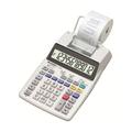 Sharp EL1750V 12 Digit Printing Calculator without Adaptor White SH-EL1750V