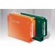 Rexel Crystalfile Extra 330 Foolscap Lateral Suspension File Polypropylene 30mm Orange (Pack 25) 3000125 DD