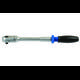 Laser 7376 Push-Thru 3/8" Drive Ratchet 350mm 48 Teeth Rapid Dual Drive Action