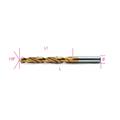 Beta Tools 414 HSS-TiN Entirely Ground Twist Drill 4.25mm | 004140078