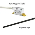 Capteur magnétique 1um 5V-24V avec bande de pas de pôle 2 + 2mm impression magnétique 0.001mm avec