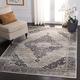 SAFAVIEH Traditionell Teppich für Wohnzimmer, Esszimmer, Schlafzimmer - Atlas Collection, Kurzer Flor, Elfenbein und Beige, 160 X 231 cm