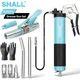 SHALL Heavy Duty Grease Gun kit 7000 PSI Pistol Grip Gun Set 400cc Lubrication Syringe for Oil And