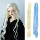 Doll Hair Milk Silk Wig Hair Transplant Hand-crocheted BJD/SD Doll Light Blue Gold Silver Black Doll