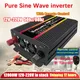 10000W 12000W Pure Sine Wave Inverter DC12V 24V 48V To220V 110V Power Inverter Car Inverter for