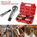 4pcs/1set Heavy-Duty Nuts Splitter Tools Set Nut Breaker Tool Durable Portable Manual Remover