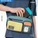 GeekShare Schulter Taschen Für Männer Street Style Farben Kontrast frauen Messenger Tasche