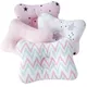 Muslinlife Soft Cotton Shaping Kids Pillow Travel Neck Pillow Toddler Baby Kids Sleep Pillow Anti