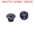 Bafang Mitte Motor Kurbel Schraube Mmid Motor kurbel schraube M16 * P1 * 12 MM Kurbel schrauben Für