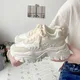 Women's Chunky Sneakers Trendy Brand Running Shoes for Women 2023 Platform Vulcanize Shoes