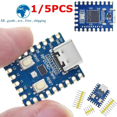 RP2040-Zero RP2040 Für Raspberry Pi Mikrocontroller PICO Entwicklung Bord Modul Dual-core Cortex M0 Image
