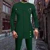 Slim Fit Casual Men's Suit Two Piece Set for Weddings or Parties Trajes Elegante Para Hombres Terno