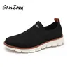 Herren Slip on Mesh Schuhe lässig Sommer atmungsaktiv Herren Slipper Slipper Sneakers plus große Größe 49 50 51 52 53 54 Drops hipping