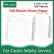 6 inch Kompatibel für Canon KP-108IN Farbe Foto Papier Set 4x6 Für Selphy CP1300 CP1000 CP1200 CP910