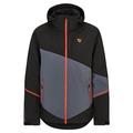 Ziener Herren TIMPA Ski-Jacke/Snowboard-Jacke | atmungsaktiv, wasserdicht, ombre, 54