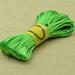 Chinese Knot Bracelet Braided Rope Tassels Beading String Thread for Jewelry Making Waxed String