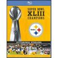 Pre-Owned NFL: Super Bowl XLIII Champions - Pittsburgh Steelers [Blu-ray] (Blu-Ray 0883929061136) directed by James Weiner Robert Gill