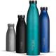 720°DGREE Vaccum Insulated Water Bottle “milkyBottle“ - 1litre - Leakproof, BPA-Free, Thermo Stainless Steel Flask - Sports, Gym, Fitness, School, Kids, Travel, Outdoor, Hot, Cold & Carbonated Drinks