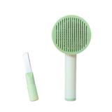 Waroomhouse Fur Care Solution for Pets Pet Grooming Solution 2-in-1 Pet Comb for Cats Dogs Gentle Effective Hair Cleaner with Small for Detangling for Rabbits