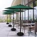 7.5 ft Patio Table Umbrella with Tilt, Crank, Market Style