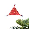 KYAIGUO Bearded Dragon Accessories for Habitat 2PCS Bearded Dragon Accessories Reptile Hammock Floral Pattern Dragon Bed Triangular Dragon Hammock with Strong Suction Cups for Lizard Leopard Gecko