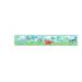 Blue & Green Dinosaur Parade Peel and Stick Wallpaper Border