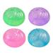 Waroomhouse Squeeze Toy for Stress Relief Anxiety Relief Toy Colorful Sequins Steamed Stuffed Bun Squishes Toy Stress Relief Fidget Toy for Anxiety Boredom Relief