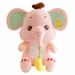 Baby Animated Stuffed Plush Elephant Cute Elephant Stuffed Animal Toy Cartoon Banana Baby Elephant Plush Toy Proboscis Baby Elephant Doll Doll Perfect Gifts For Kids