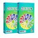 2PCS Card Game for SKYJO ACTION The Exciting Card Games for Kids and Adults Fun Game Nights with Friends and Family (English Version)