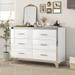 Chic 7-Drawer Dresser with Durable Construction