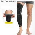 Mairbeon 1Pc Adult Sports Stretchy Knee Pad Outdoor Riding Basketball Leg Guard Protector